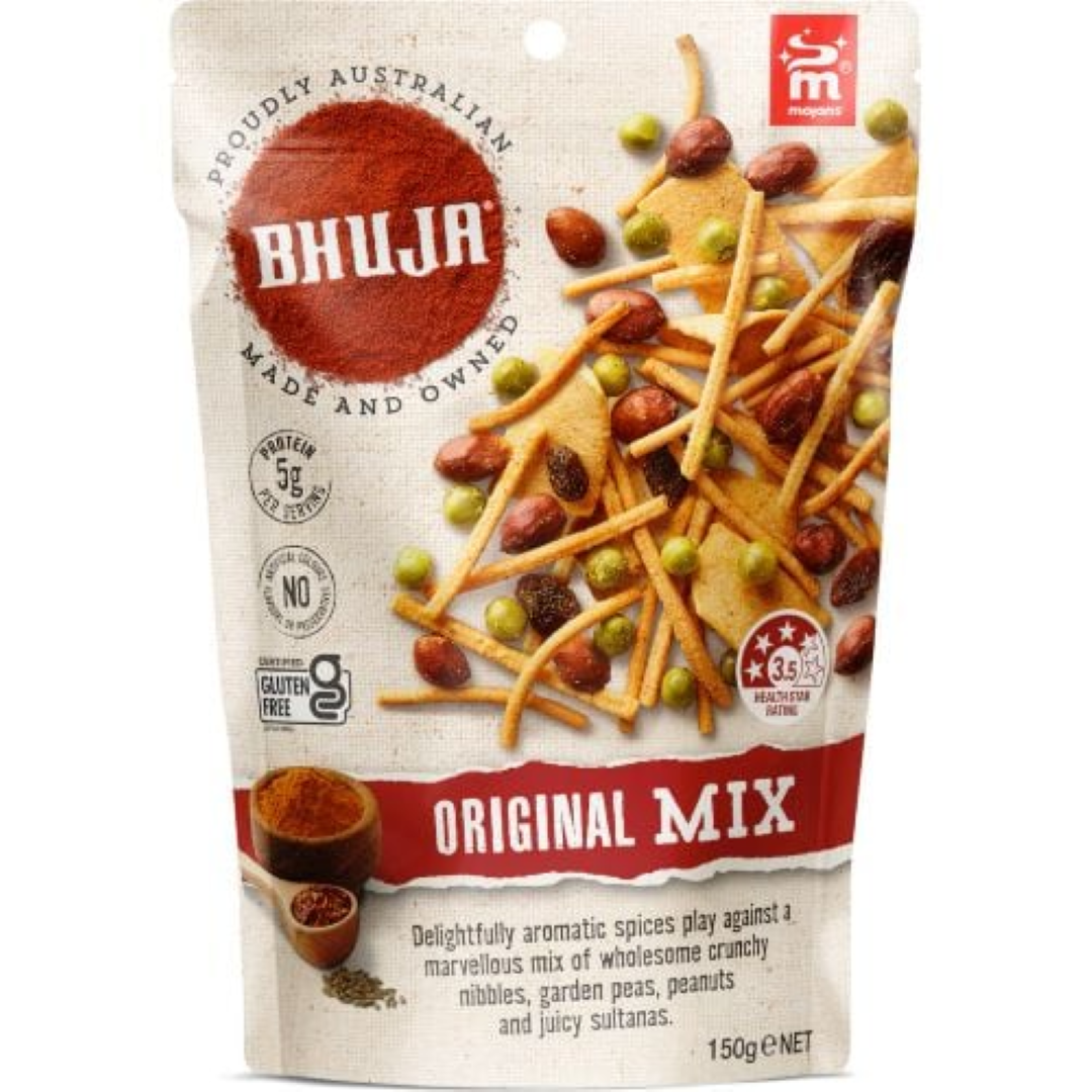 HAL.BHUJA MIX 150G